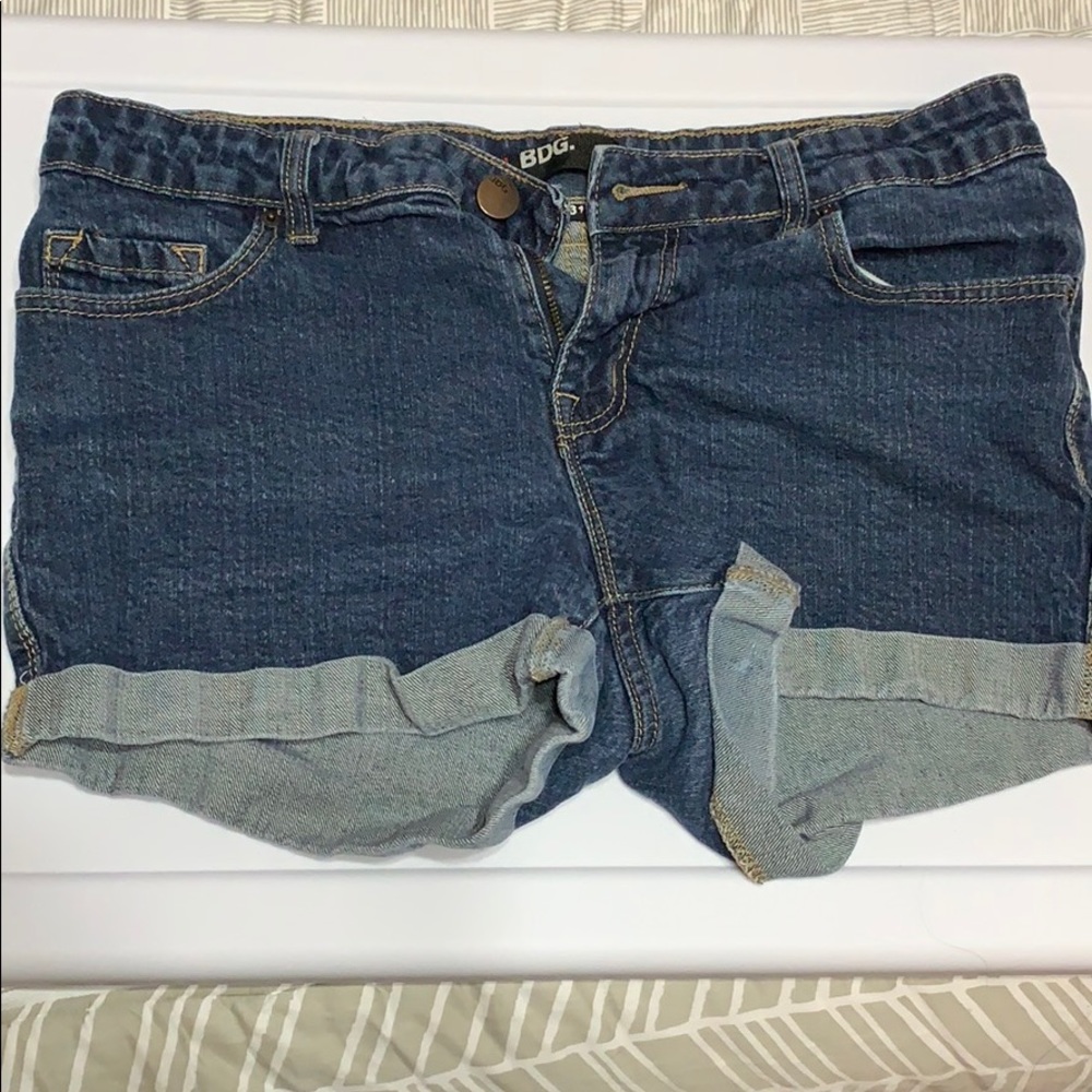 BDG Shortie Shorts